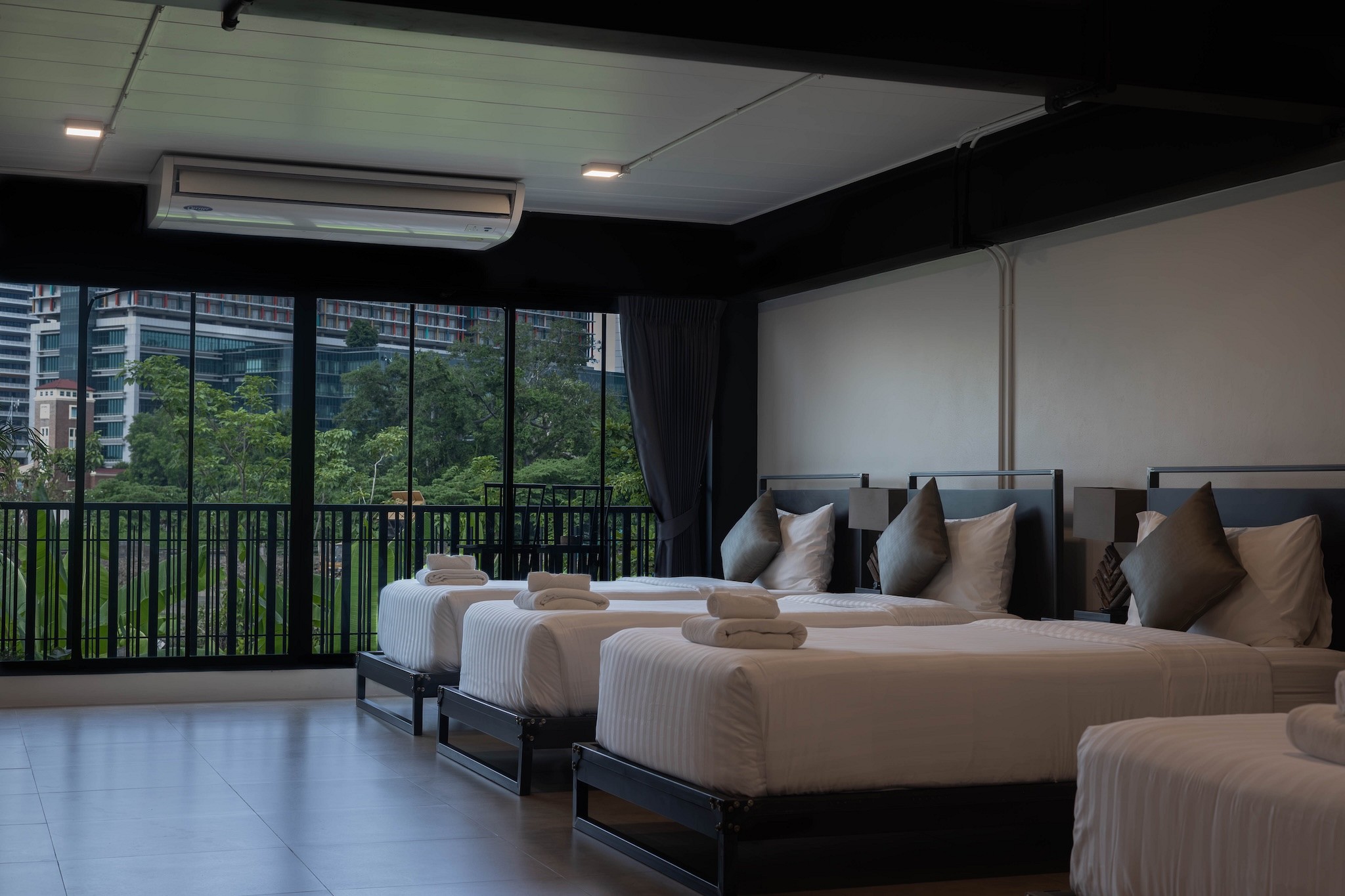 Premier Quad Balcony Room