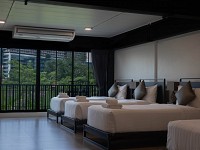 Premier Quad Balcony Room