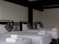 Premier Quad Balcony Room