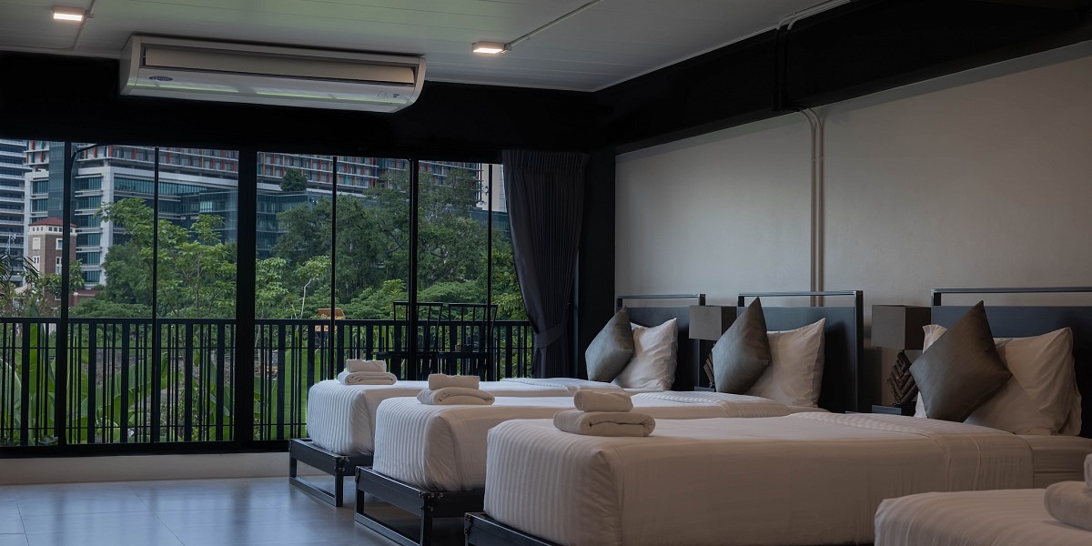 Premier Quad Balcony Room